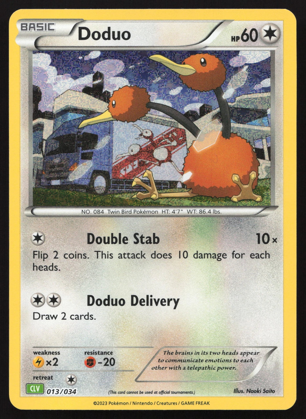 Pokemon TCG - Doduo #013