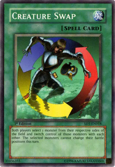 Yu-Gi-Oh! TCG - Creature Swap SD1-EN018