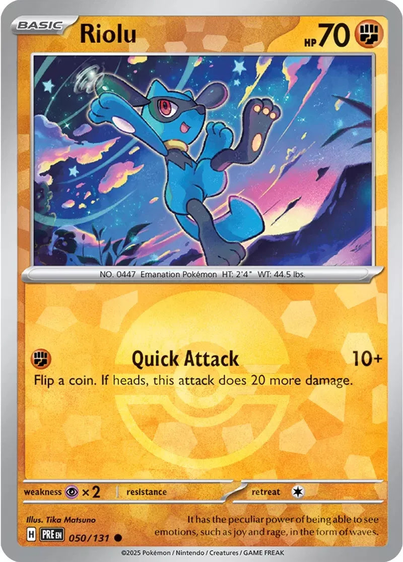 Pokemon TCG - Riolu #050