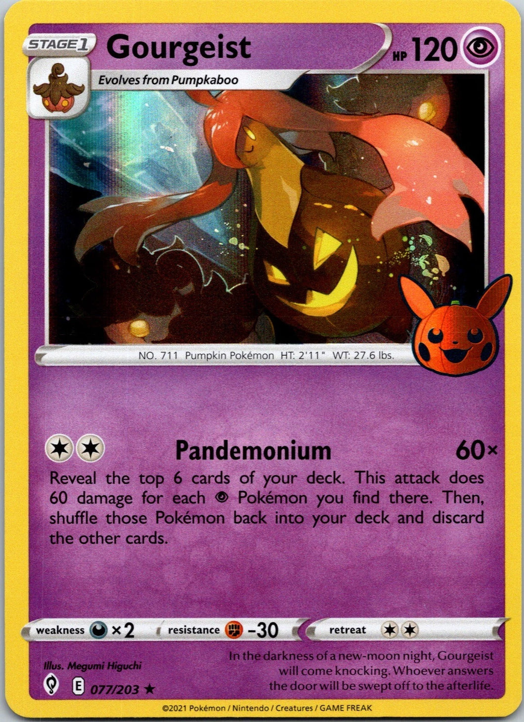 Pokemon TCG - Gourgeist #077