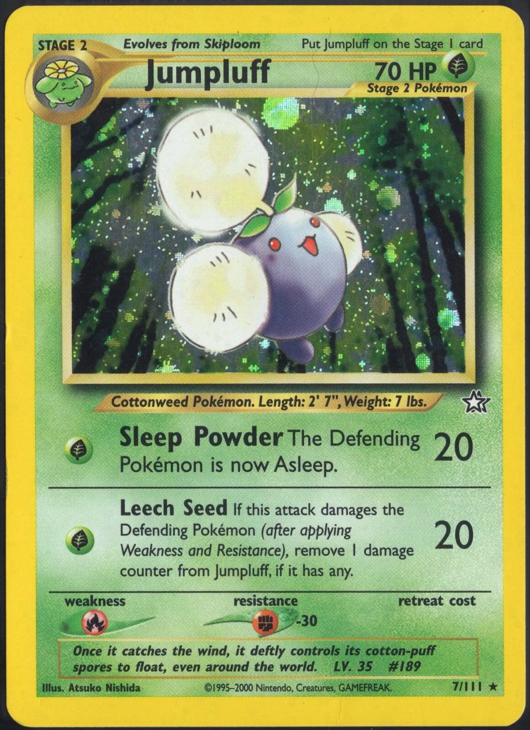 Pokemon TCG - Jumpluff #7