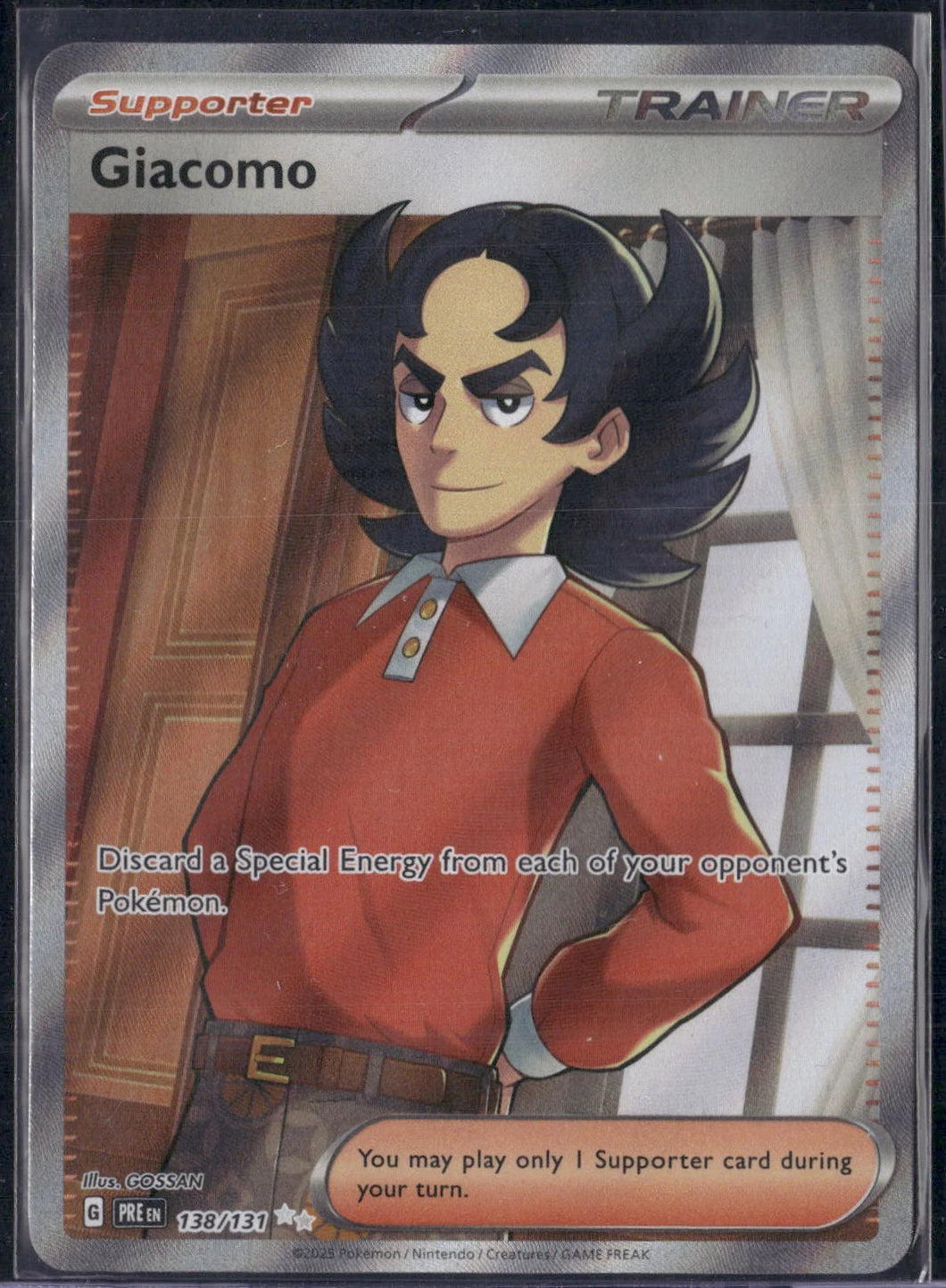 Pokemon TCG - Giacomo #138