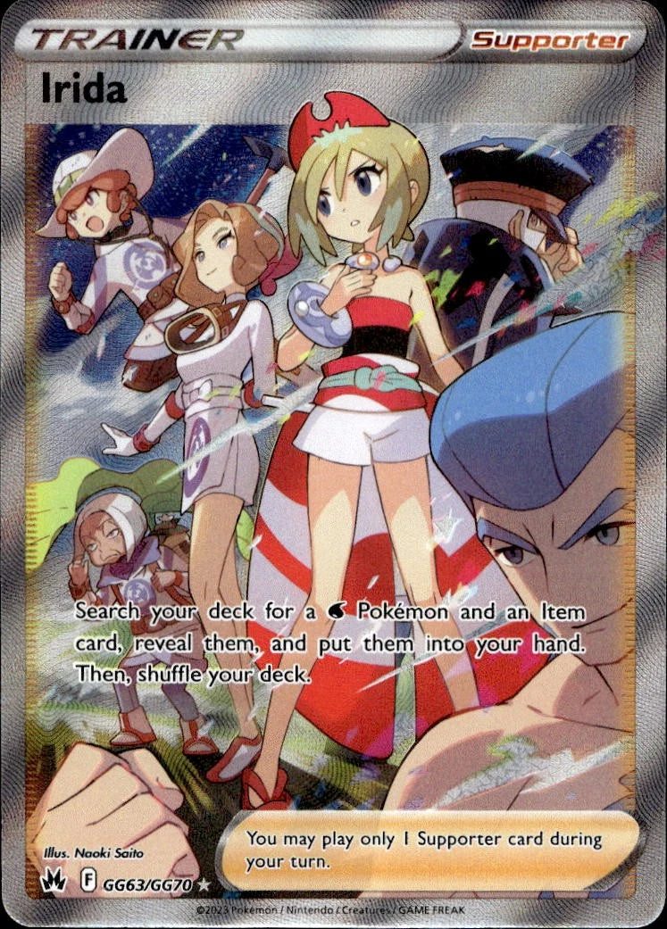 Pokemon TCG - Irida #GG63