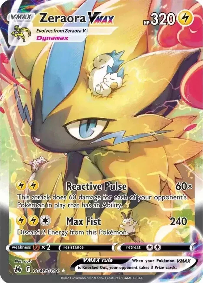 Pokemon TCG - Zeraora #GG42