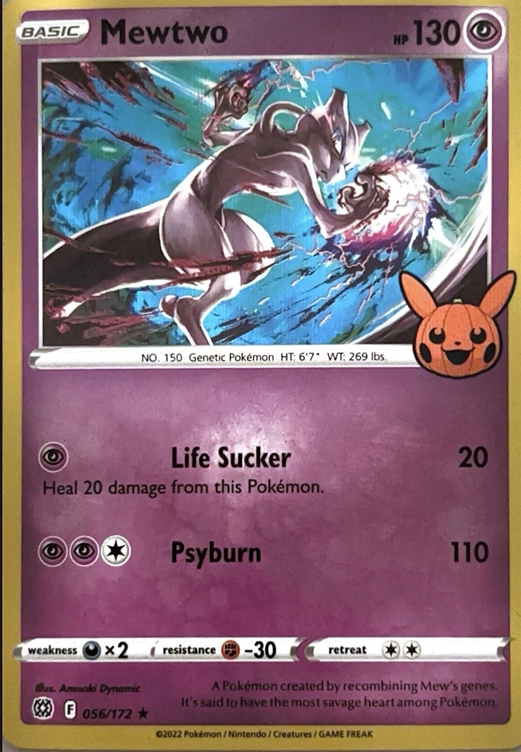Pokemon TCG - Mewtwo #056