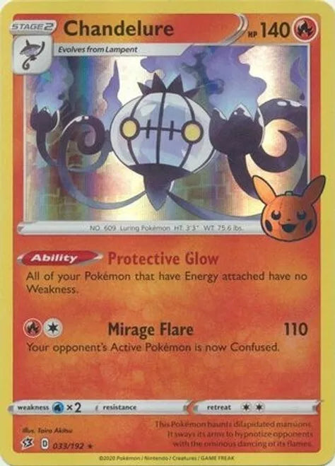 Pokemon TCG - Chandelure #033
