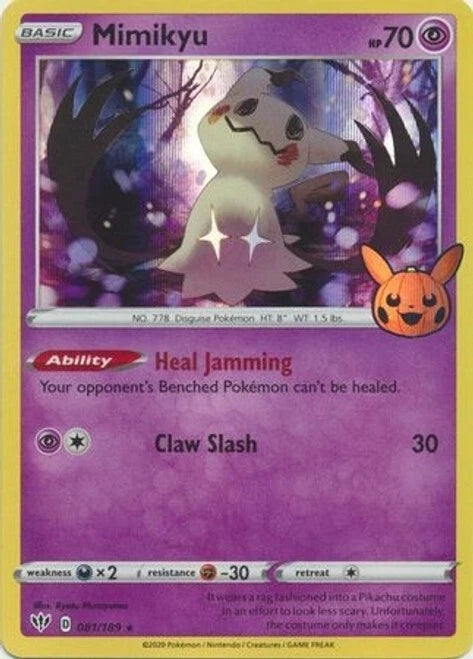 Pokemon TCG - Mimikyu #081