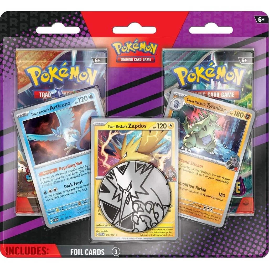 Pokemon TCG - Enchanced 2 Pack Blister