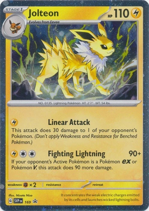 Pokemon TCG - Jolteon #169