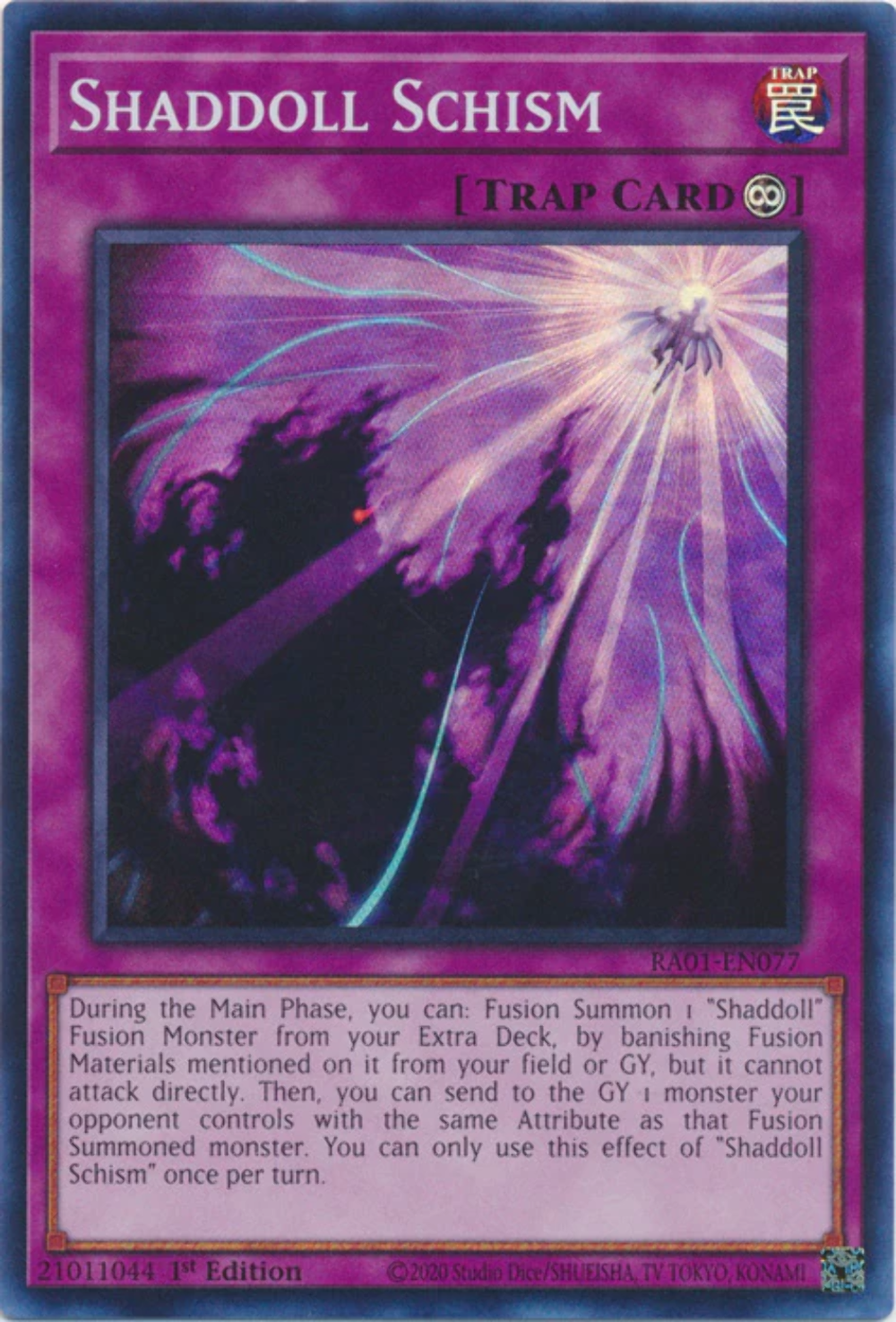 Yu-Gi-Oh! TCG - Shaddoll Schism RA01-EN077