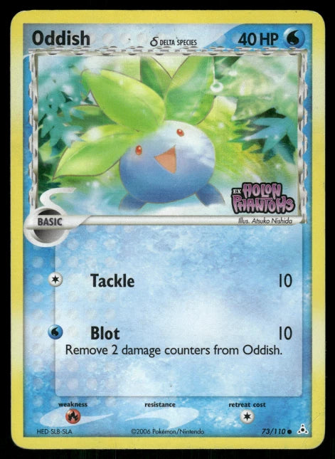 Pokemon TCG - Oddish #73