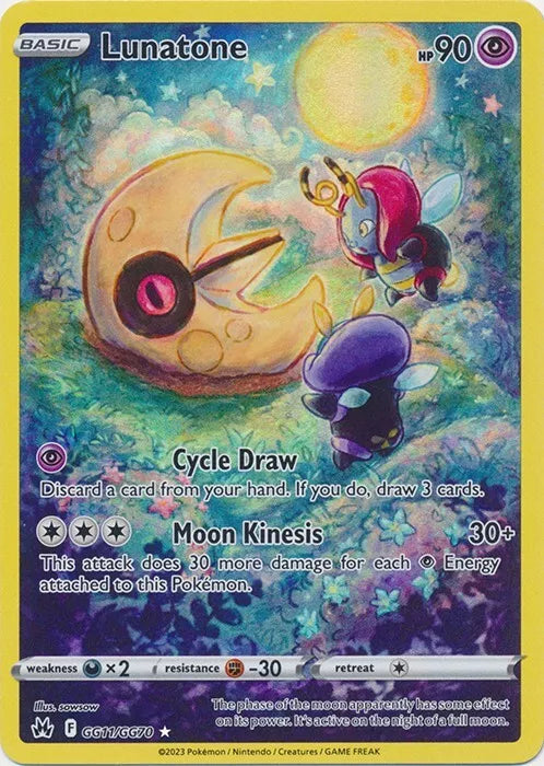 Pokemon TCG - Lunatone #GG11