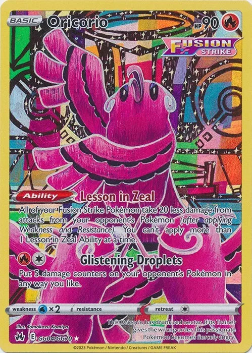 Pokemon TCG - Oricorio #GG04