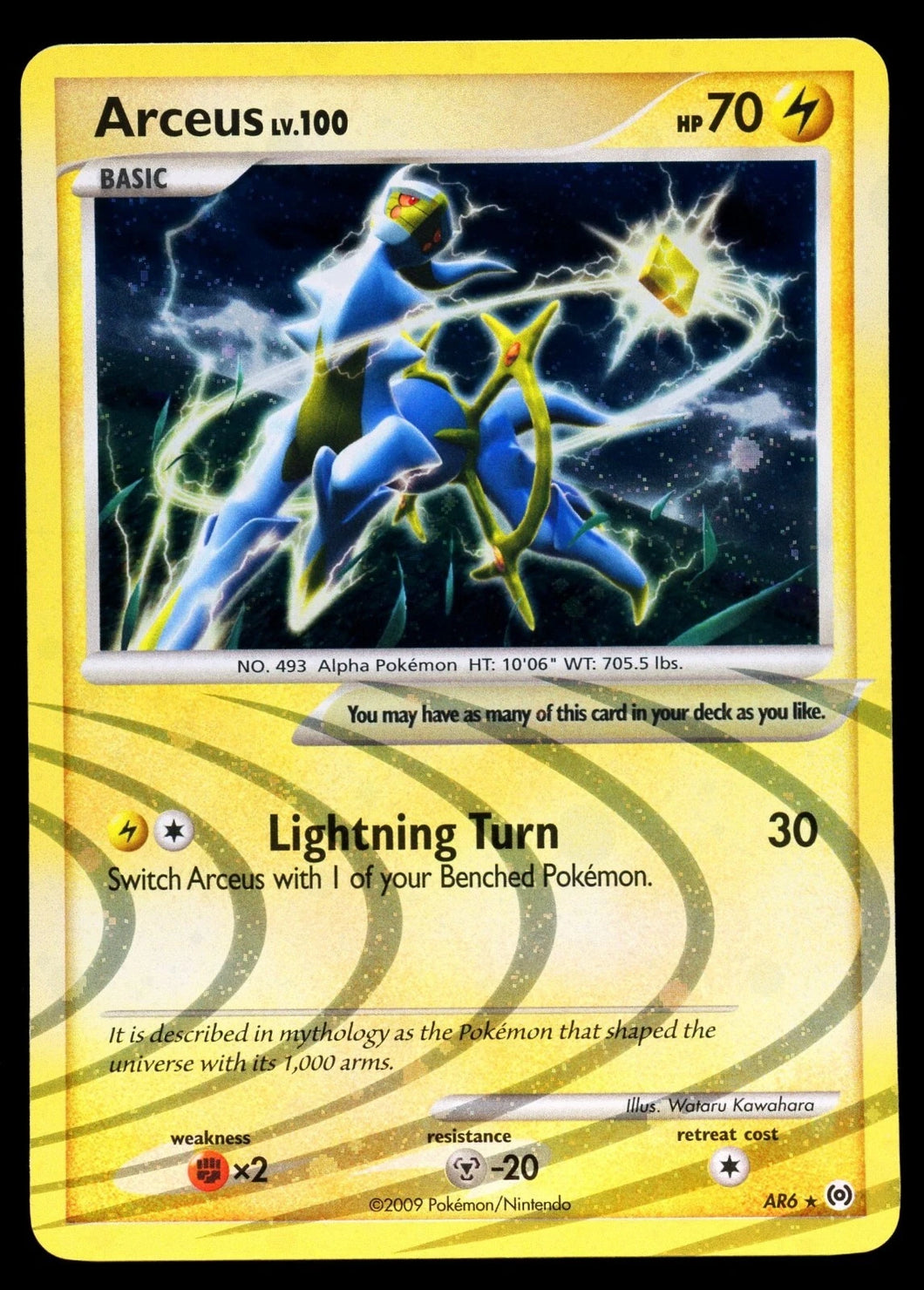 Pokemon TCG - Arceus #AR6