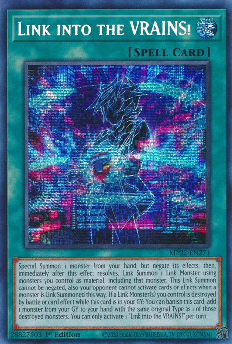 Yu-Gi-Oh! TCG - Link into the VRAINS! MP22-EN271