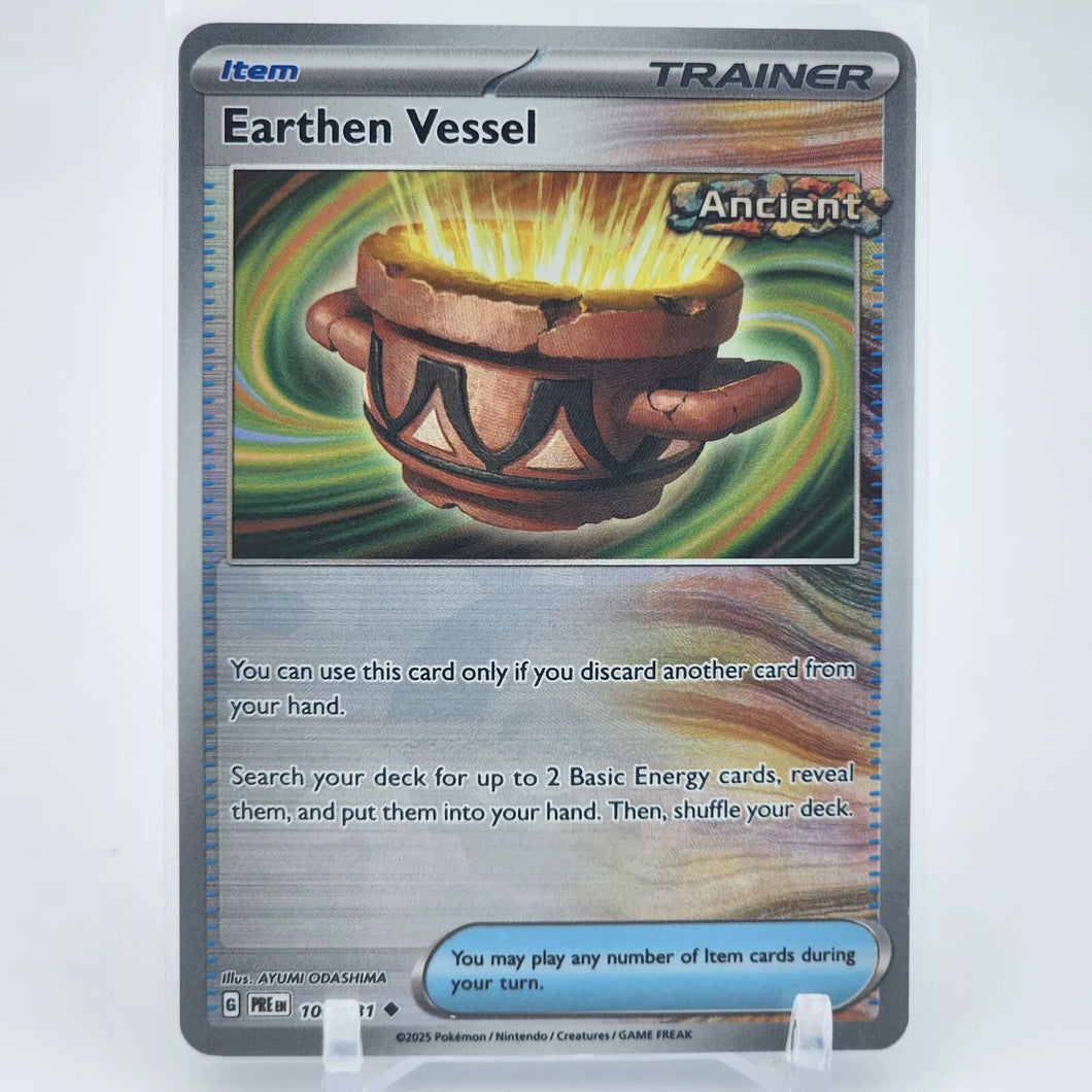 Pokemon TCG - Earthen Vessel