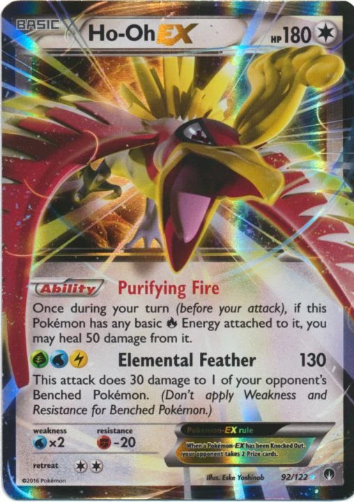 Pokemon TCG - Ho-Oh #92