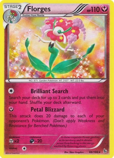 Pokemon TCG - Florges #66