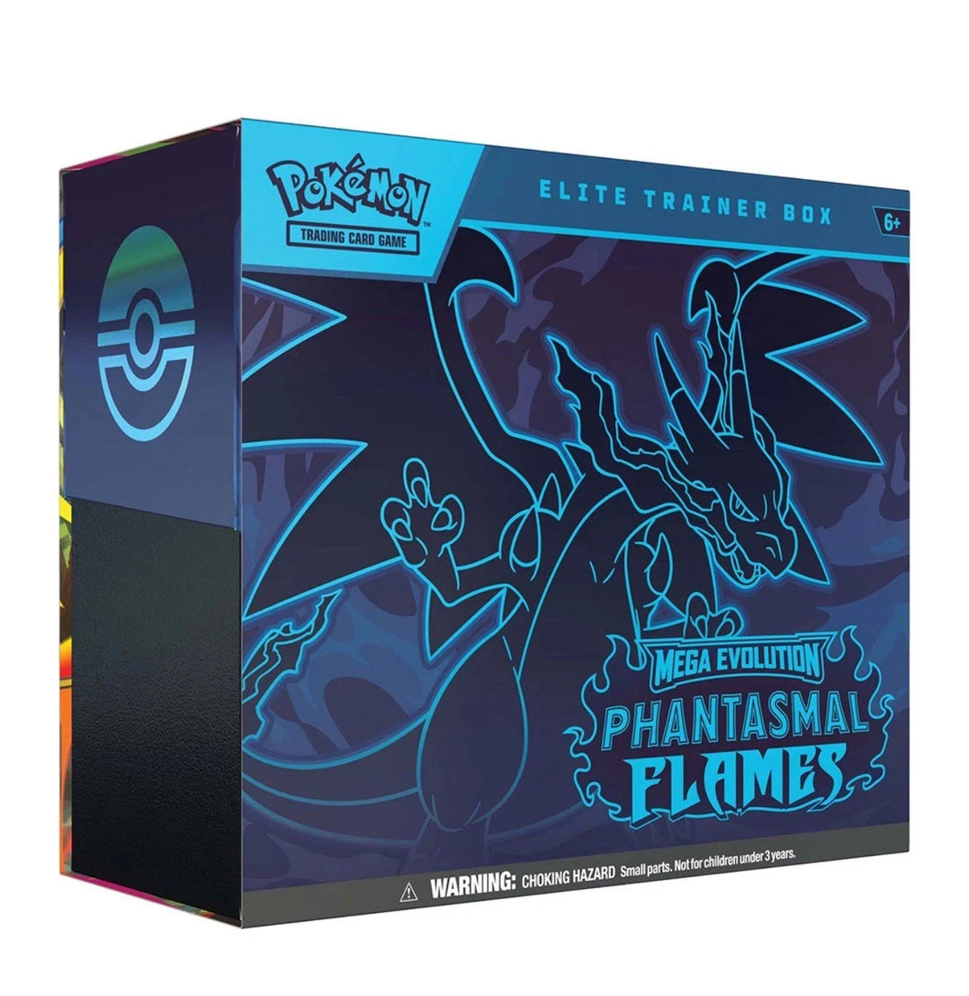 *PRE-ORDER* Pokemon TCG - Phantasmal Flames Elite Trainer Box