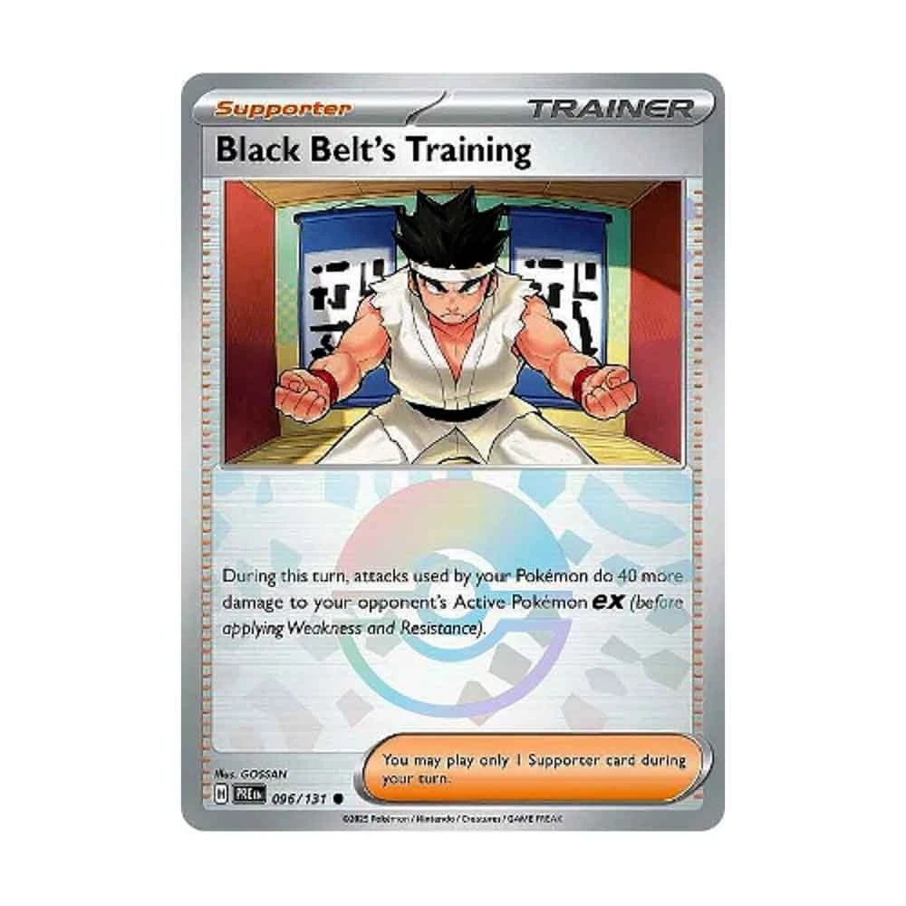 Pokemon TCG - Black Belt's Training