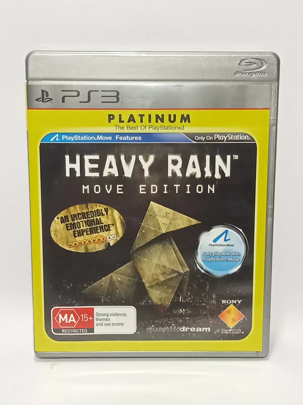 Heavy Rain Move Edition Platinum (PS3 PAL)