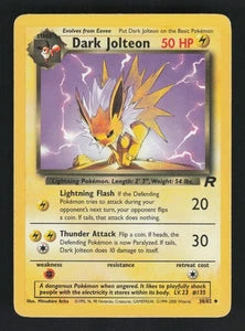 Pokemon TCG - Dark Jolteon #38