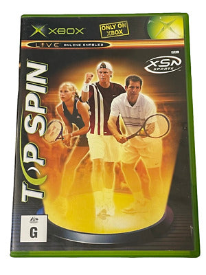 Top Spin (Xbox PAL)