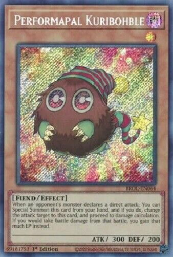 Yu-Gi-Oh! TCG - Performapal Kuribohble BROL-EN064