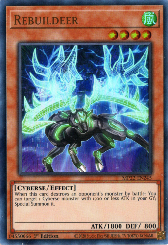 Yu-Gi-Oh! TCG - Rebuildeer MP22-EN245