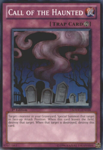 Yu-Gi-Oh! TCG - Call of the Haunted SDDC-EN038