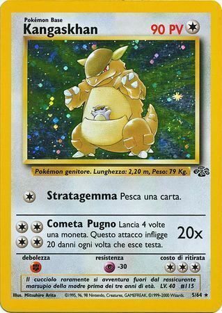 Pokemon TCG - Kangaskhan #5
