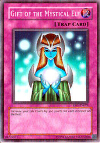 Yu-Gi-Oh! TCG - Gift of The Mystical Elf DB1-EN073