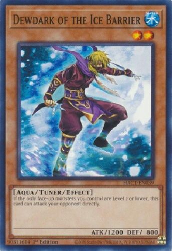 Yu-Gi-Oh! TCG - Dewdark of the Ice Barrier HAC1-EN039