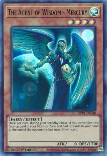 Yu-Gi-Oh! TCG - The Agent Of Wisdom - Mercury GFP2-EN048