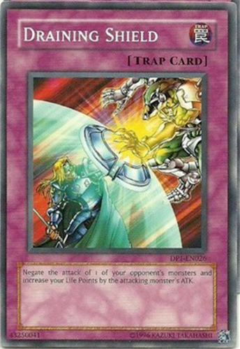 Yu-Gi-Oh! TCG - Draining Shield DP1-EN026