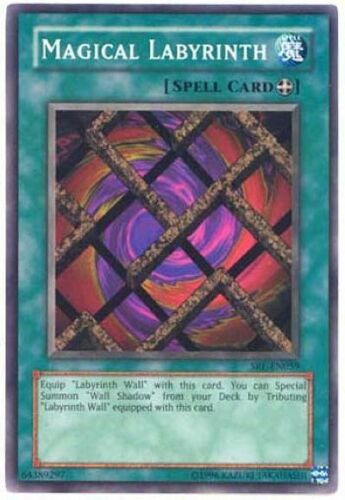 Yu-Gi-Oh! TCG - Magical Labyrinth SRL-059