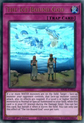 Yu-Gi-Oh! TCG - The Ice-Bound God BROL-EN052