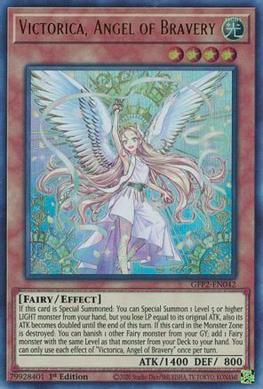 Yu-Gi-Oh! TCG - Victorica, Angel of Bravery GFP2-EN042