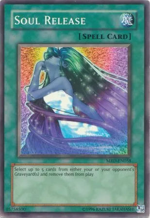 Yu-Gi-Oh! TCG - Soul Release MRD-058