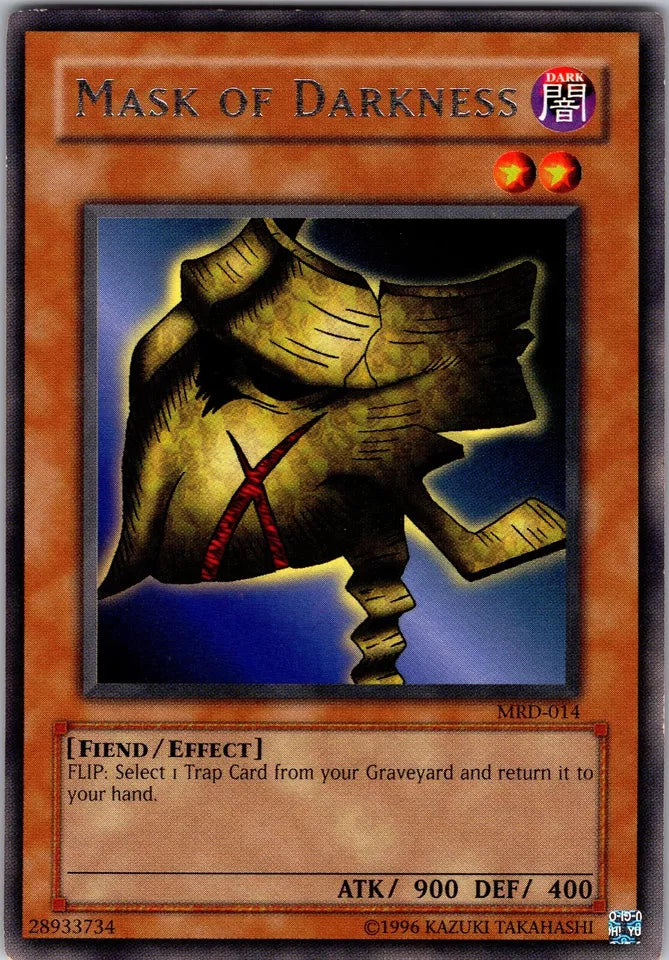 Yu-Gi-Oh! TCG - Mask Of Darkness MRD-014