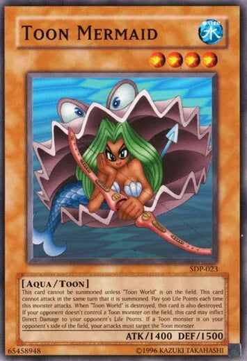 Yu-Gi-Oh! TCG - Toon Mermaid SDP-023