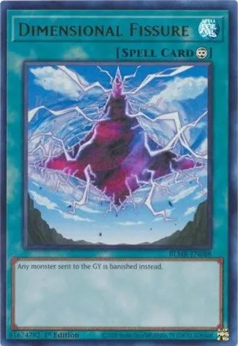 Yu-Gi-Oh! TCG - Dimensional Fissure BLMR-EN088