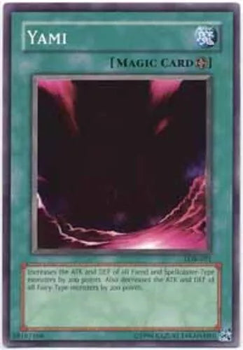 Yu-Gi-Oh! TCG - Yami LOB-051