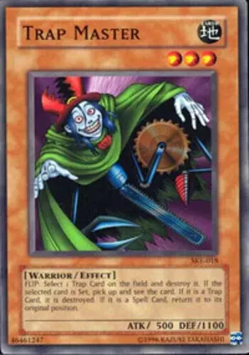 Yu-Gi-Oh! TCG - Trap Master SKE-018