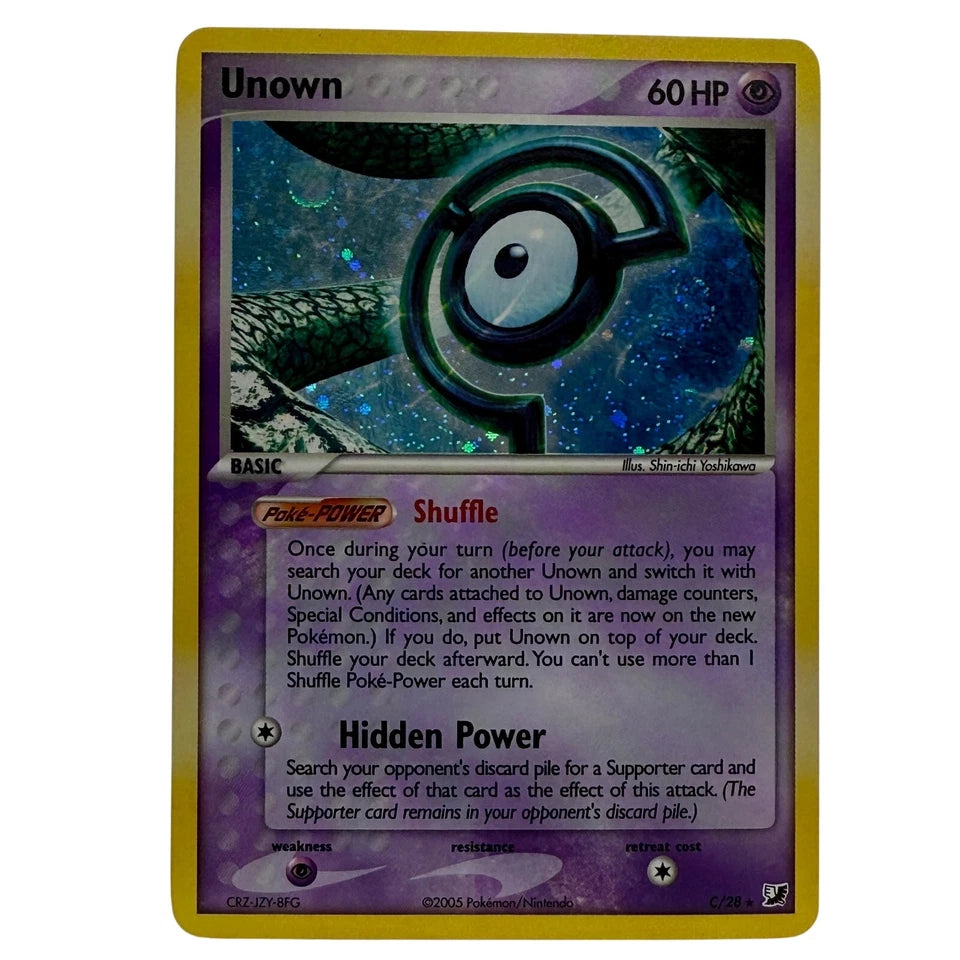 Pokemon TCG - Unown C #28