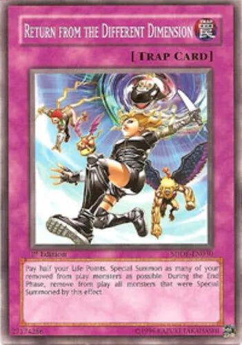 Yu-Gi-Oh! TCG - Return from the Different Dimension SDDE-EN030