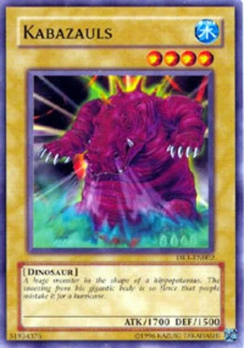 Yu-Gi-Oh! TCG - Kabazauls DR1-EN002