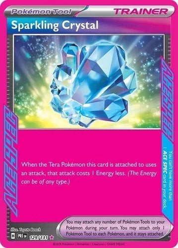 Pokemon TCG - Sparkling Crystal #129