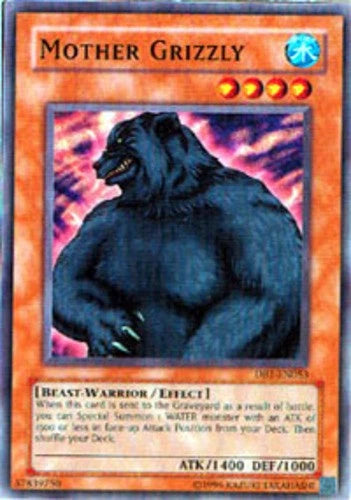 Yu-Gi-Oh! TCG - Mother Grizzly DB1-EN053