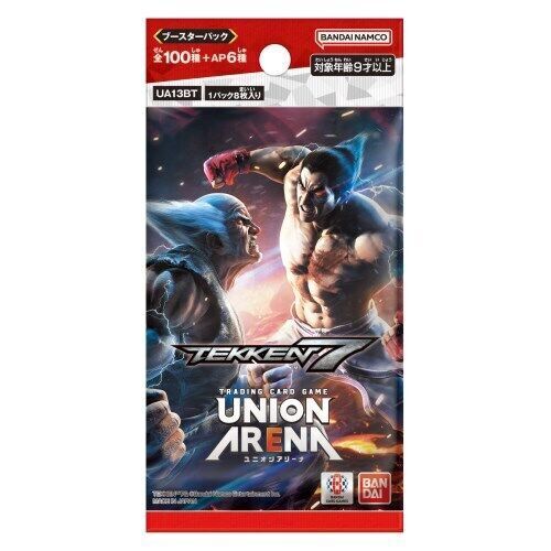 Tekken TCG (Japanese) - UNION ARENA Tekken Booster Pack